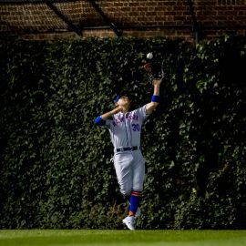 MLB: New York Mets at Chicago Cubs