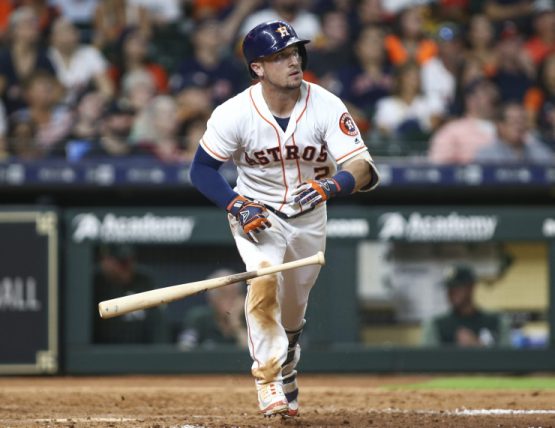 MLB: Oakland Athletics at Houston Astros