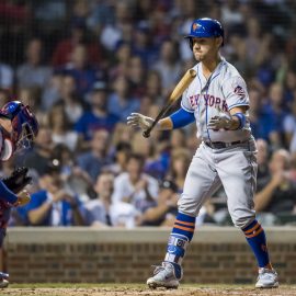 MLB: New York Mets at Chicago Cubs