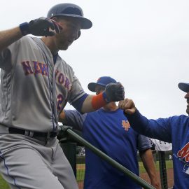 MLB: New York Mets at Chicago Cubs