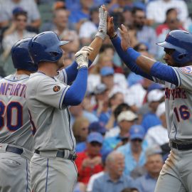 MLB: New York Mets at Chicago Cubs