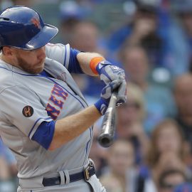 MLB: New York Mets at Chicago Cubs