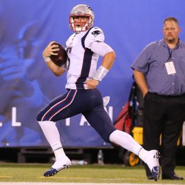 NFL: New England Patriots at New York Giants