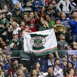 NHL: Minnesota Wild at Colorado Avalanche