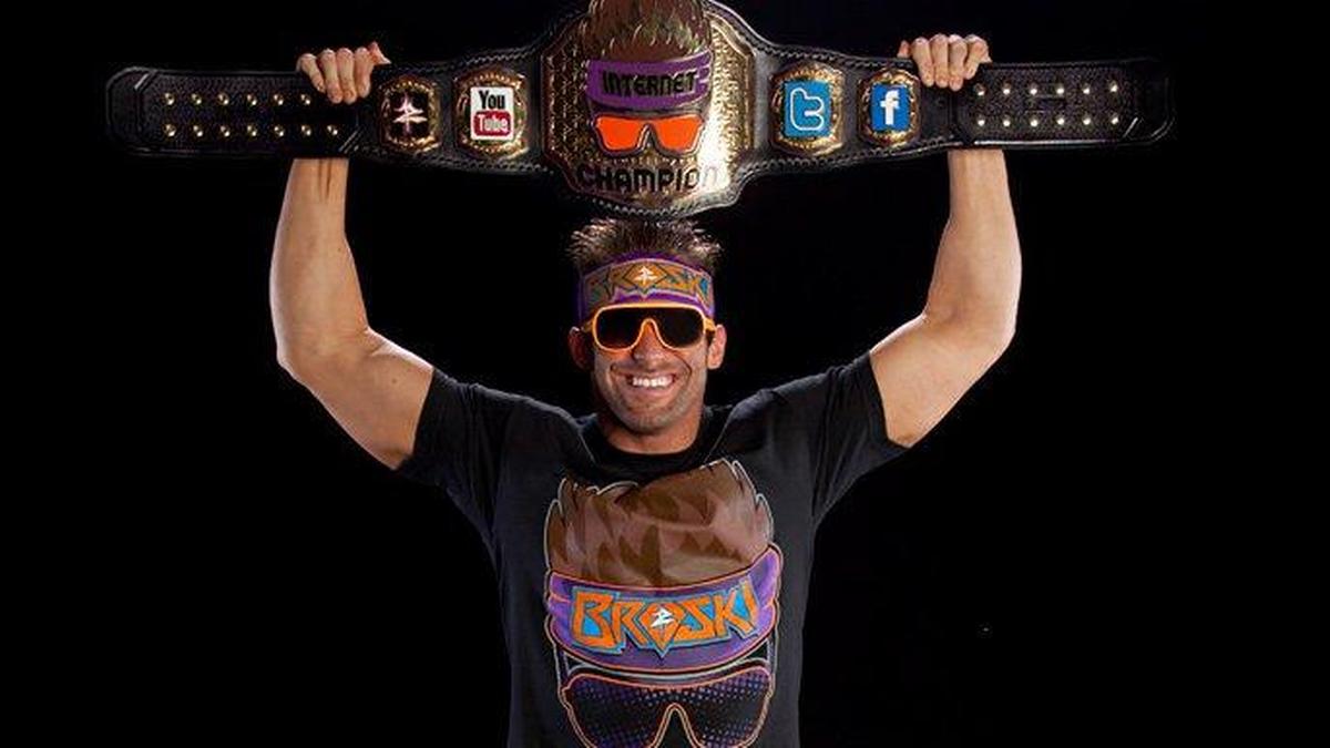 Zack Ryder Reveals Why The Championship Never Made It To WWE TV | The Sports Daily