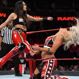 Brie Bella vs Liv Morgan