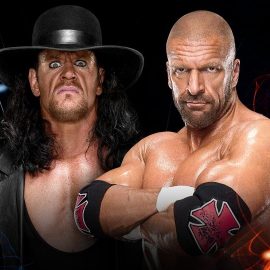 Triple H vs Undertaker