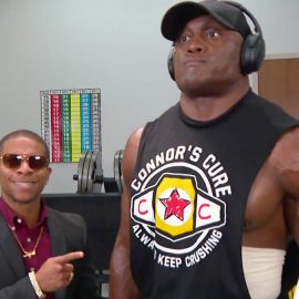 Lashley and Lio Rush