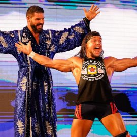 Bobby Roode Chad Gable