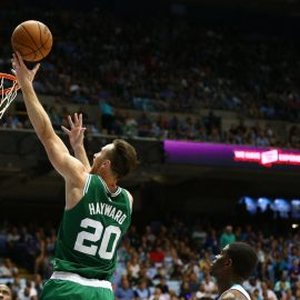 gordon hayward preseason charlotte