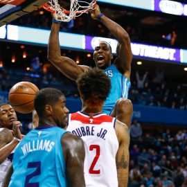 NBA: Washington Wizards at Charlotte Hornets