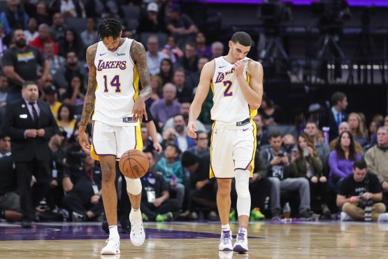 Lonzo Ball, Brandon Ingram, Lakers