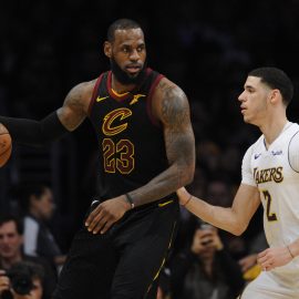 NBA: Cleveland Cavaliers at Los Angeles Lakers