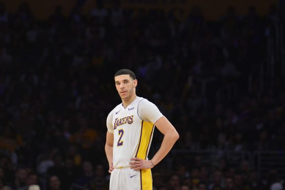 Lonzo Ball, Lakers