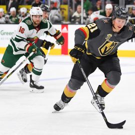 NHL: Minnesota Wild at Vegas Golden Knights