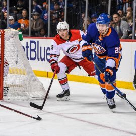 NHL: Carolina Hurricanes at New York Islanders