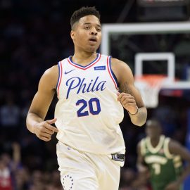 NBA: Milwaukee Bucks at Philadelphia 76ers