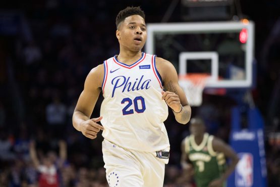 NBA: Milwaukee Bucks at Philadelphia 76ers