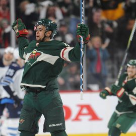 NHL: Stanley Cup Playoffs-Winnipeg Jets at Minnesota Wild