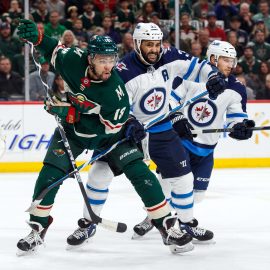 NHL: Stanley Cup Playoffs-Winnipeg Jets at Minnesota Wild