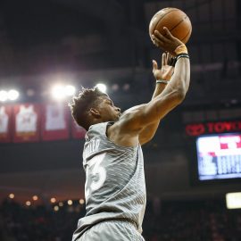 NBA: Playoffs-Minnesota Timberwolves at Houston Rockets