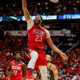 NBA: Playoffs-Golden State Warriors at New Orleans Pelicans