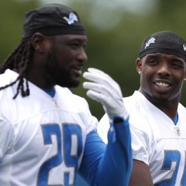 NFL: Detroit Lions-Minicamp