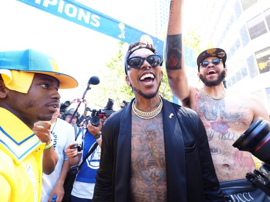 NBA: Golden State Warriors-Championship Parade