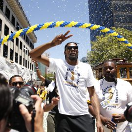 NBA: Golden State Warriors-Championship Parade