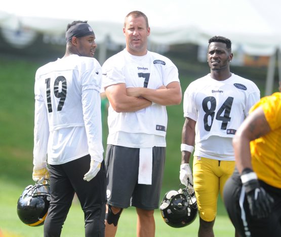 NFL: Pittsburgh Steelers Training Camp