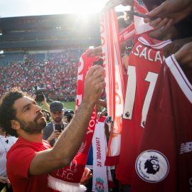 Soccer: International Champions Cup-Manchester United at Liverpool