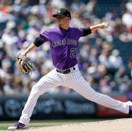 MLB: San Diego Padres at Colorado Rockies