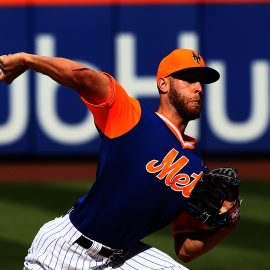 MLB: Washington Nationals at New York Mets