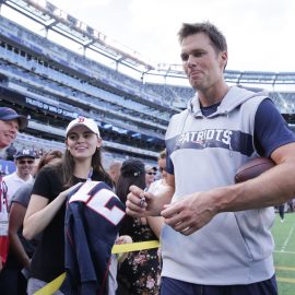 NFL: New England Patriots at New York Giants