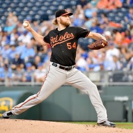 MLB: Baltimore Orioles at Kansas City Royals