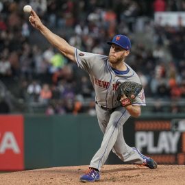 MLB: New York Mets at San Francisco Giants