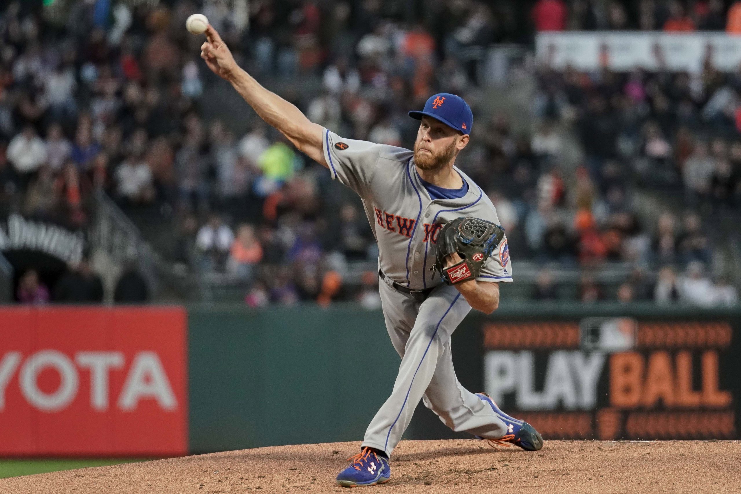 MLB: New York Mets at San Francisco Giants