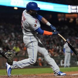 MLB: New York Mets at San Francisco Giants