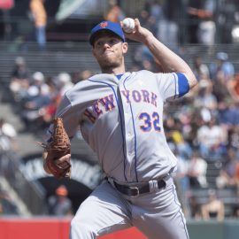 MLB: New York Mets at San Francisco Giants