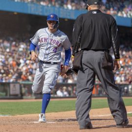 MLB: New York Mets at San Francisco Giants