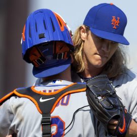 MLB: New York Mets at San Francisco Giants