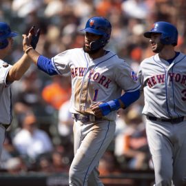 MLB: New York Mets at San Francisco Giants