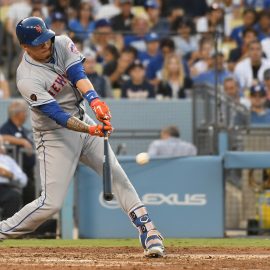 MLB: New York Mets at Los Angeles Dodgers