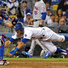 MLB: New York Mets at Los Angeles Dodgers