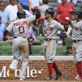 MLB: Boston Red Sox at Atlanta Braves