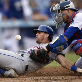 MLB: New York Mets at Los Angeles Dodgers