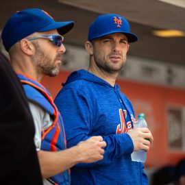 MLB: New York Mets at San Francisco Giants