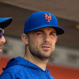 MLB: New York Mets at San Francisco Giants