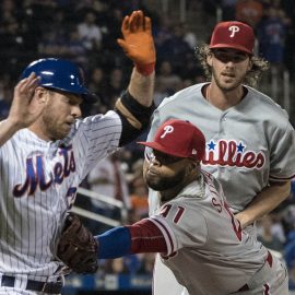 MLB: Philadelphia Phillies at New York Mets