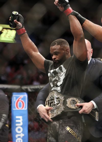 tyron woodley